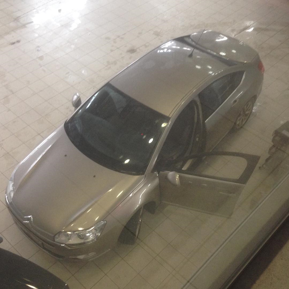 Фото в бортжурнале Citroen C6