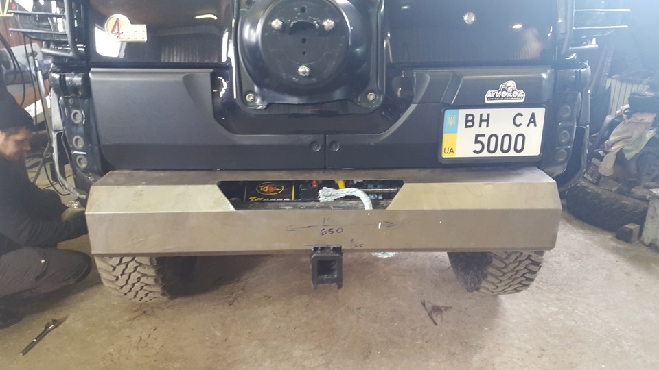 Фото в бортжурнале Toyota FJ Cruiser