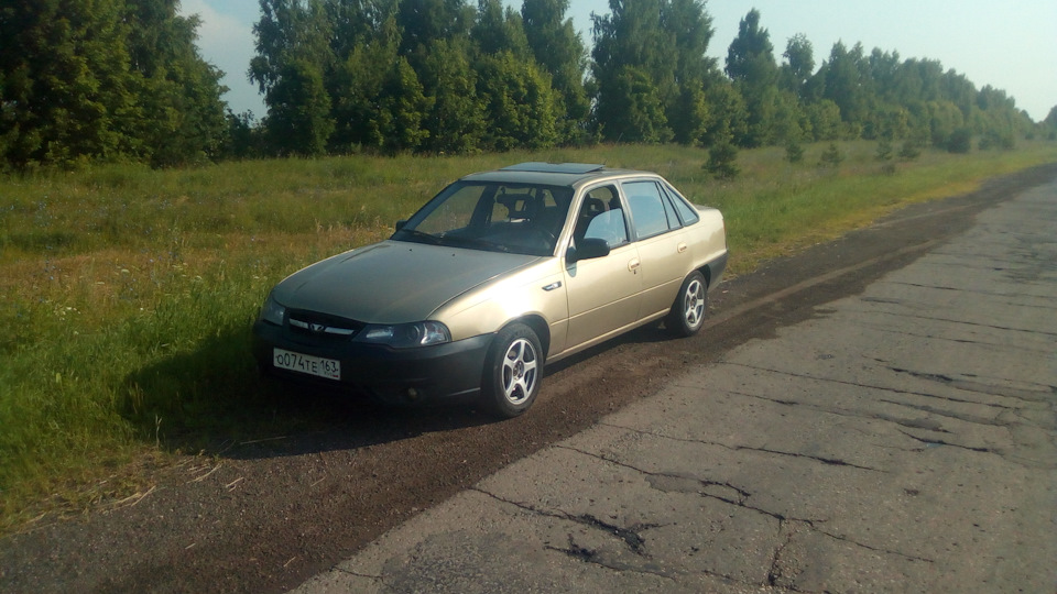 Daewoo Nexia с люком