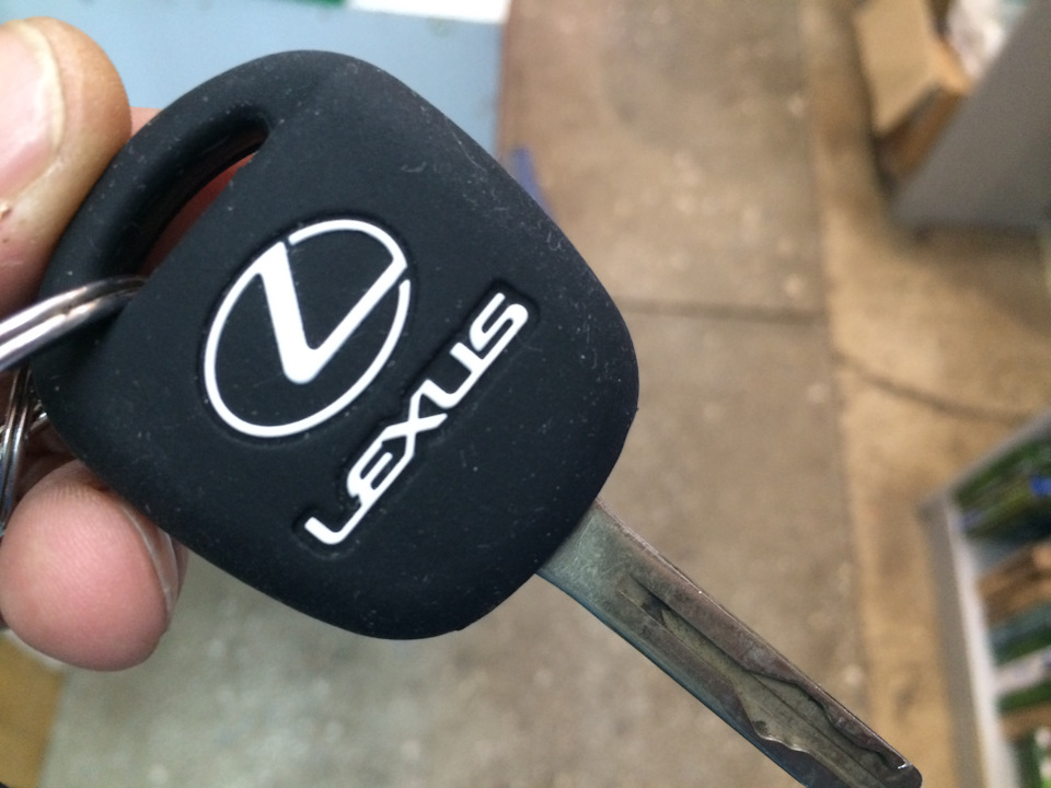Новый чехол — Lexus RX (2G)