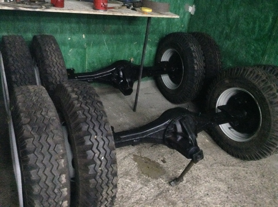 Фото в бортжурнале HotRod БМ-13