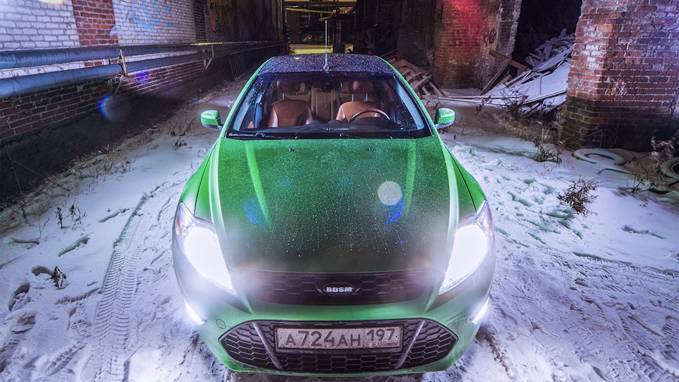 Ford Mondeo Ящер