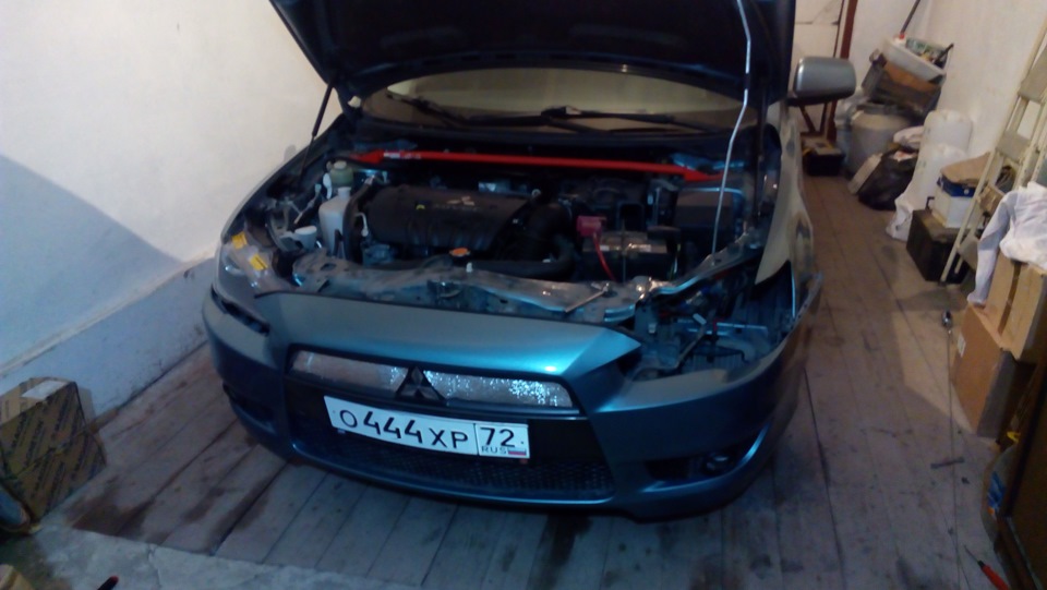 Фото в бортжурнале Mitsubishi Lancer X