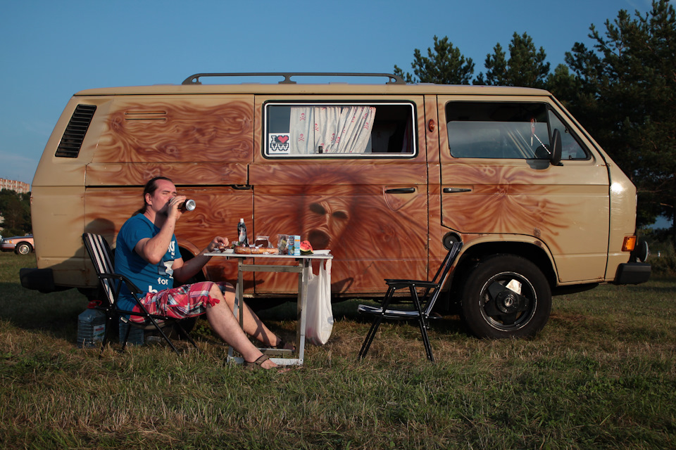 Фото в бортжурнале Volkswagen Transporter T3