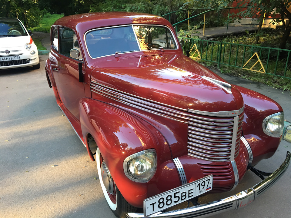 Фото в бортжурнале Opel Kapitan P1. Запчасти на фото: Triangle TR777