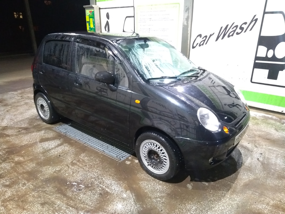 Фото в бортжурнале Daewoo Matiz (M100/M150)
