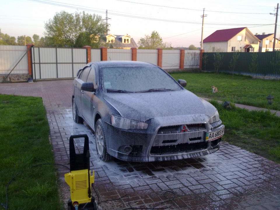 Фото в бортжурнале Mitsubishi Lancer X