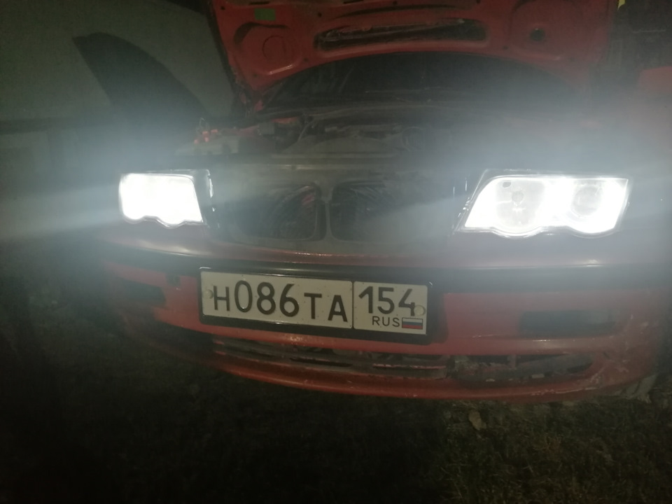 Фото в бортжурнале BMW 3 series (E46)