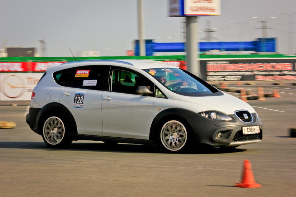 128 :) — SEAT Altea Freetrack