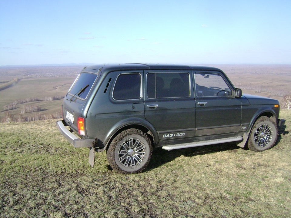 Фото в бортжурнале Lada 4x4 5D