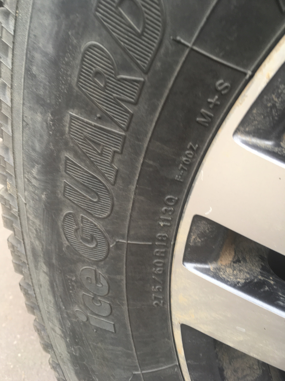 Фото в бортжурнале Toyota Land Cruiser Prado 150-series. Запчасти на фото: F7002