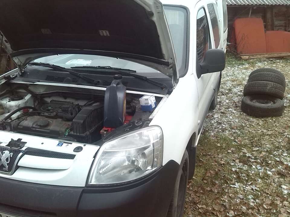 Photo from the logbook Peugeot Partner