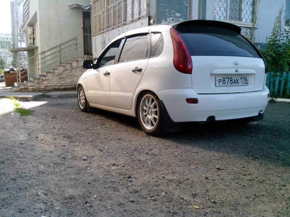 Фото в бортжурнале Lada Калина Хэтчбек (1G)