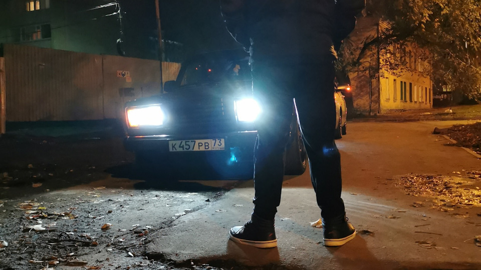 Lada 2107 Семён