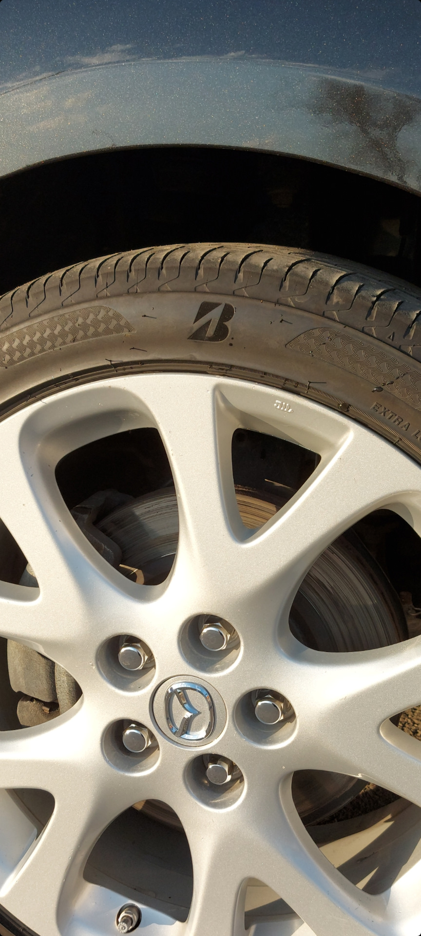 Фото в бортжурнале Mazda 6 (2G) GH