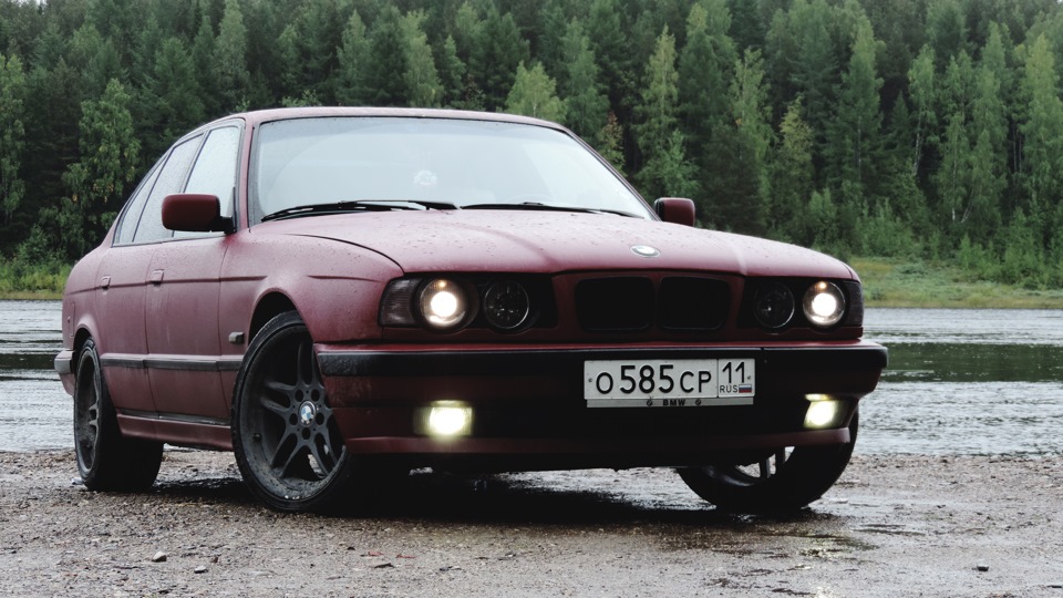 Фото в бортжурнале BMW 5 series (E34)