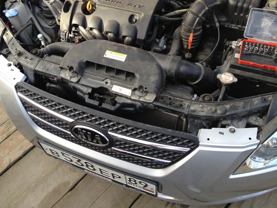 Фото в бортжурнале KIA Ceed (1G)
