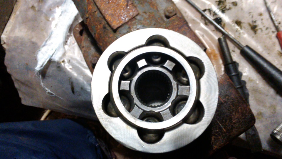 Фото в бортжурнале Honda Accord (6G)