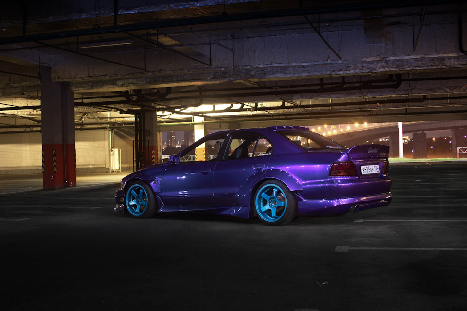 Фото в бортжурнале Mitsubishi Galant (8G)