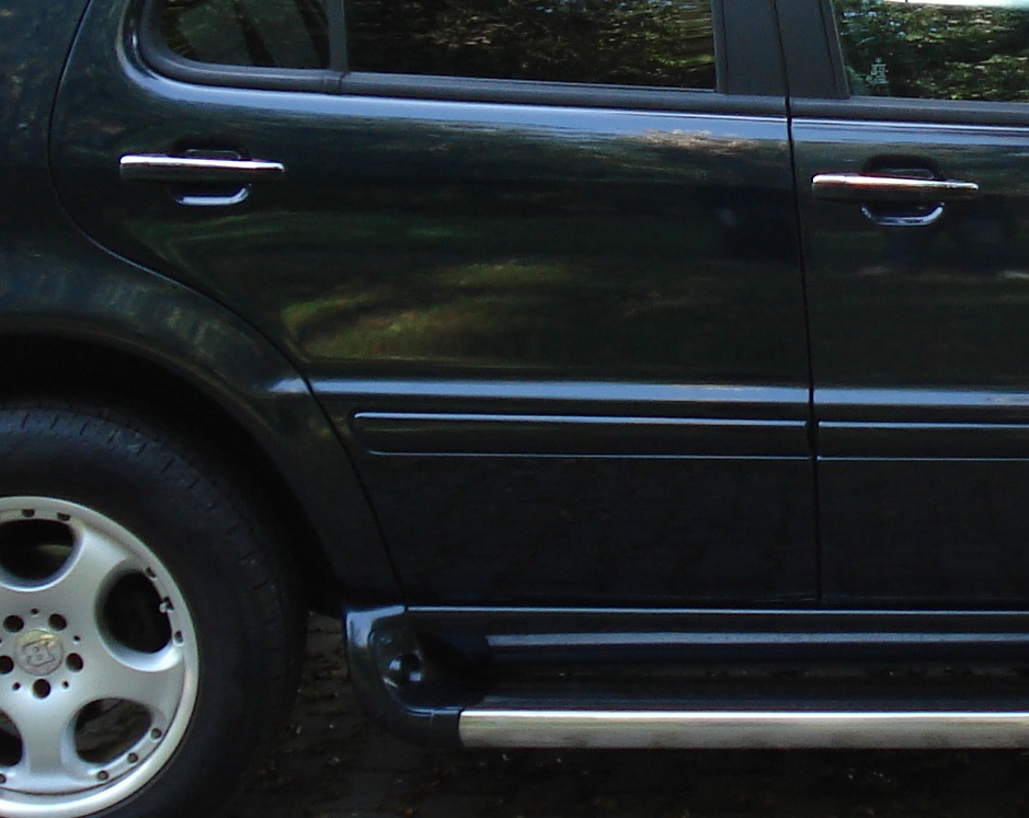 210 — Mercedes-Benz M-Class (W163)