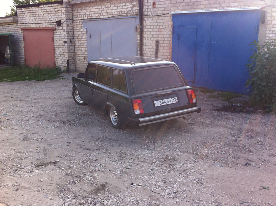 Фото в бортжурнале Lada 21043