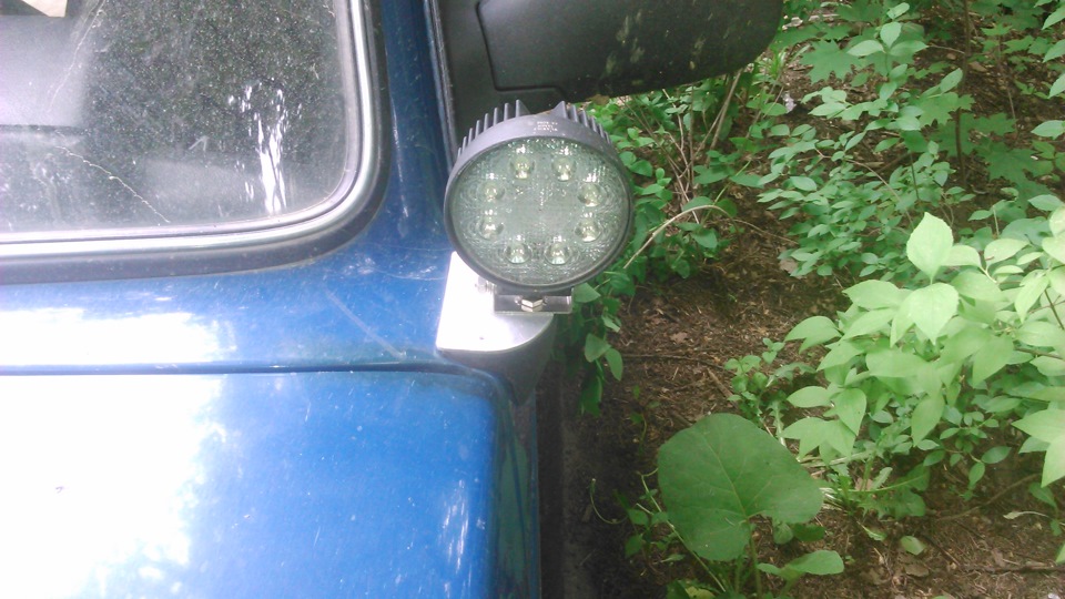 Фото в бортжурнале Lada 4x4 3D