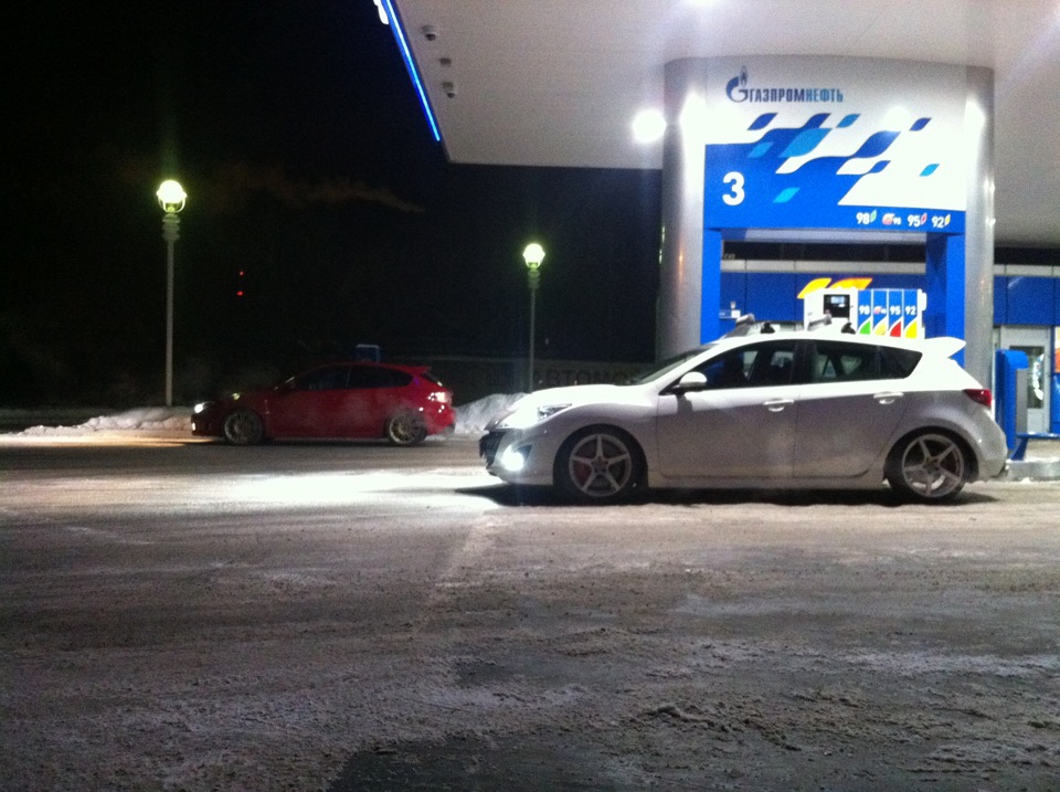 Фото в бортжурнале Mazda 3 MPS (2G)