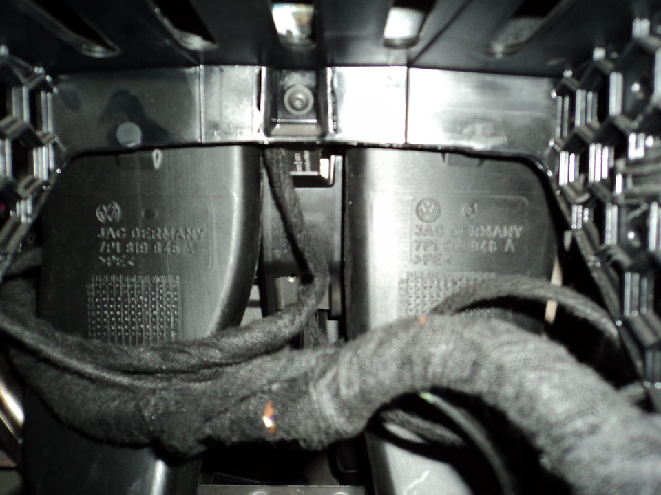 Photo from the logbook Volkswagen Touareg (2G)