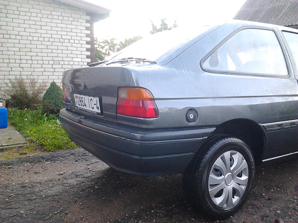 Фото в бортжурнале Ford Escort Mk5