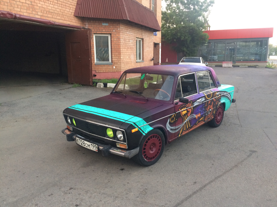 Фото в бортжурнале Lada 21065