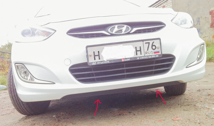 Результат — Hyundai Solaris (1G)