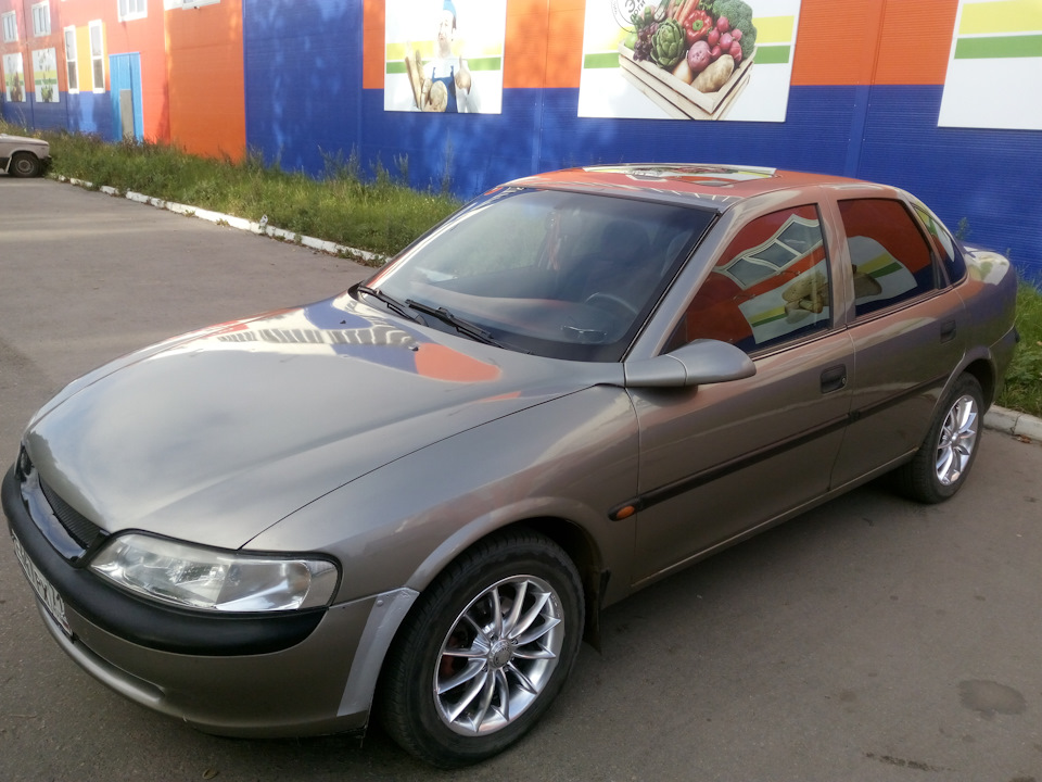 Фото в бортжурнале Opel Vectra B