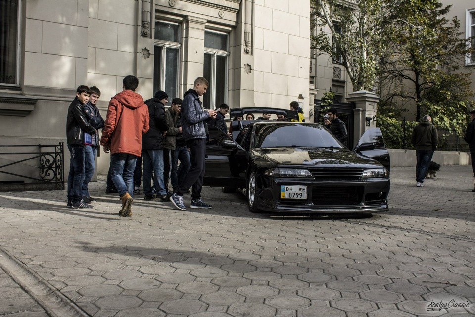 Фото в бортжурнале Nissan Skyline (R32)
