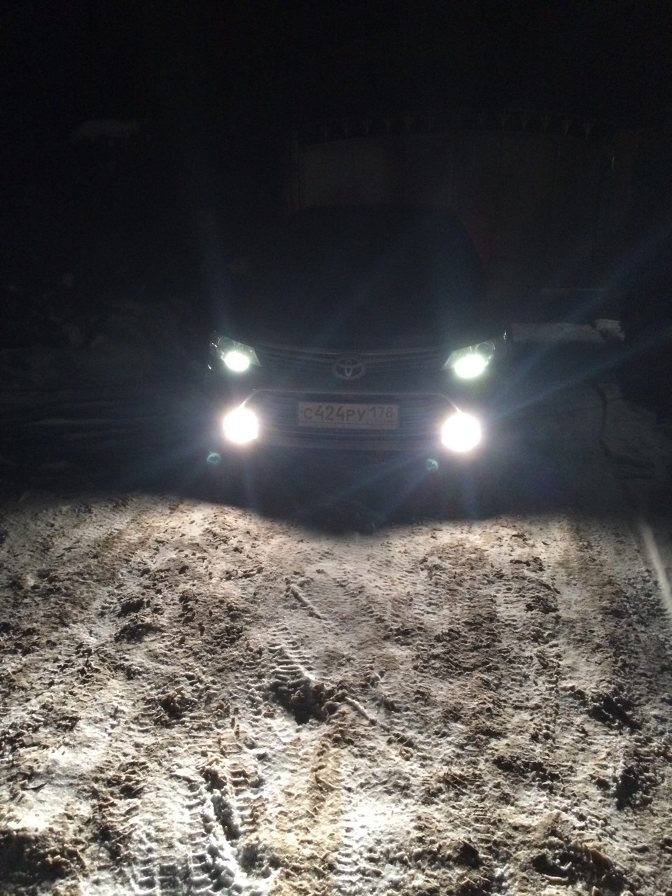 Фото в бортжурнале Toyota Camry (XV50)