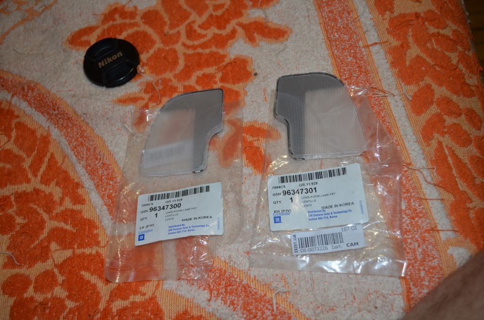 Фото в бортжурнале Chevrolet Aveo Sedan (1G). Запчасти на фото: 96347300, 96347301