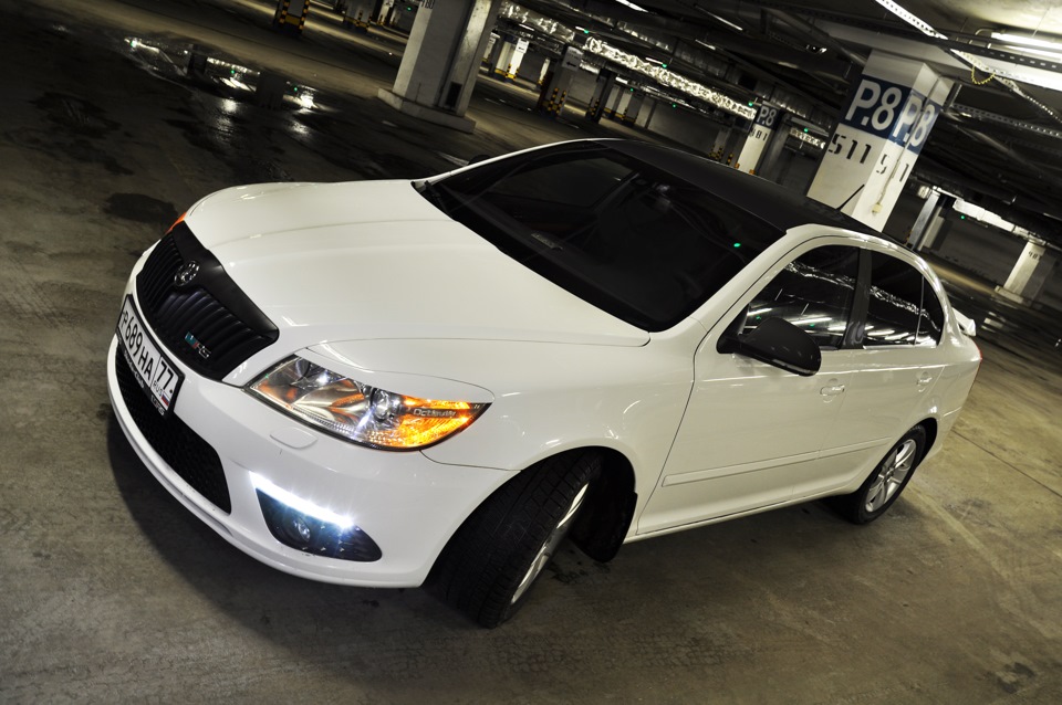 Фото в бортжурнале Skoda Octavia A5 Mk2