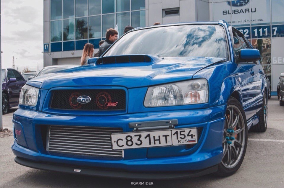 Фото в бортжурнале Subaru Forester (SG)