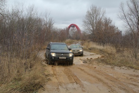 Фото в бортжурнале Mitsubishi Pajero Sport (2G)