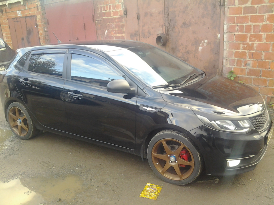И все готово. — KIA Rio 5-door (3G)