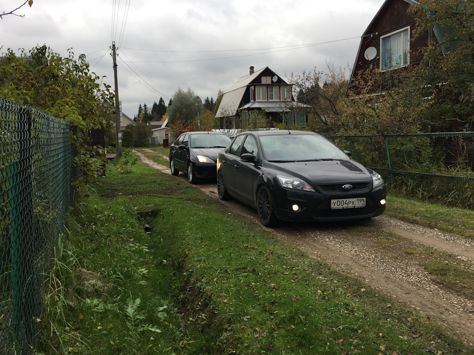 Фото в бортжурнале Ford Focus Sedan II