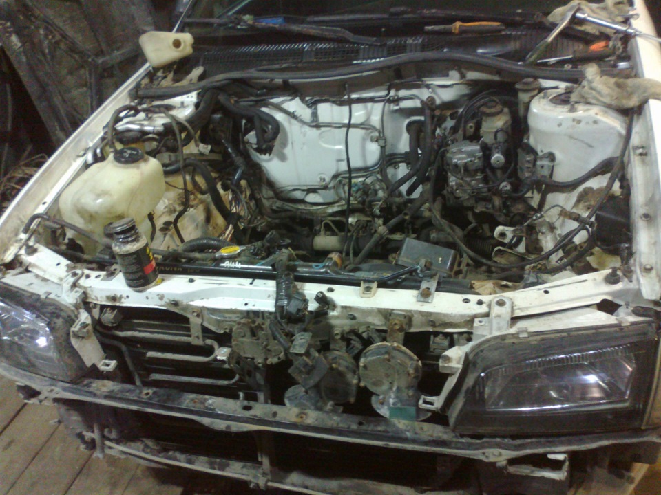 Фото в бортжурнале Toyota Carina E