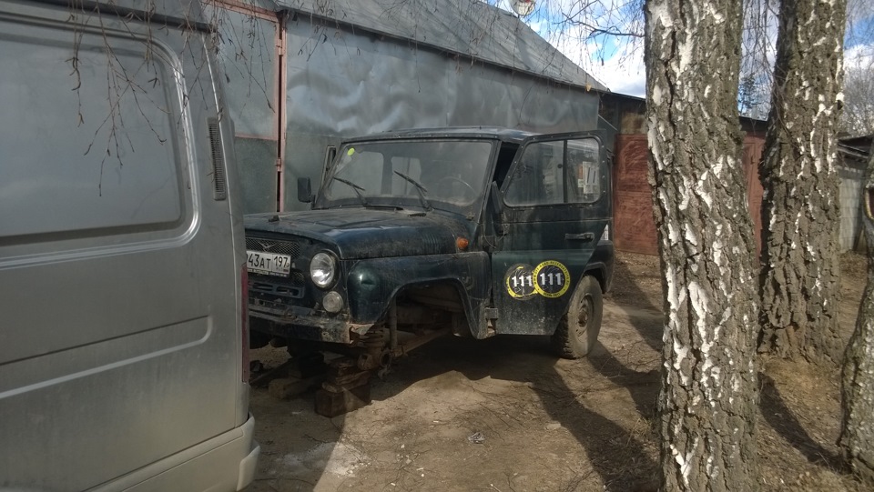Фото в бортжурнале ГАЗ Соболь 4х4