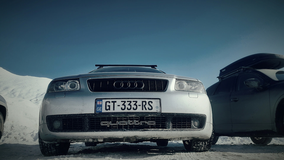 Фото в бортжурнале Audi S3 (8L)
