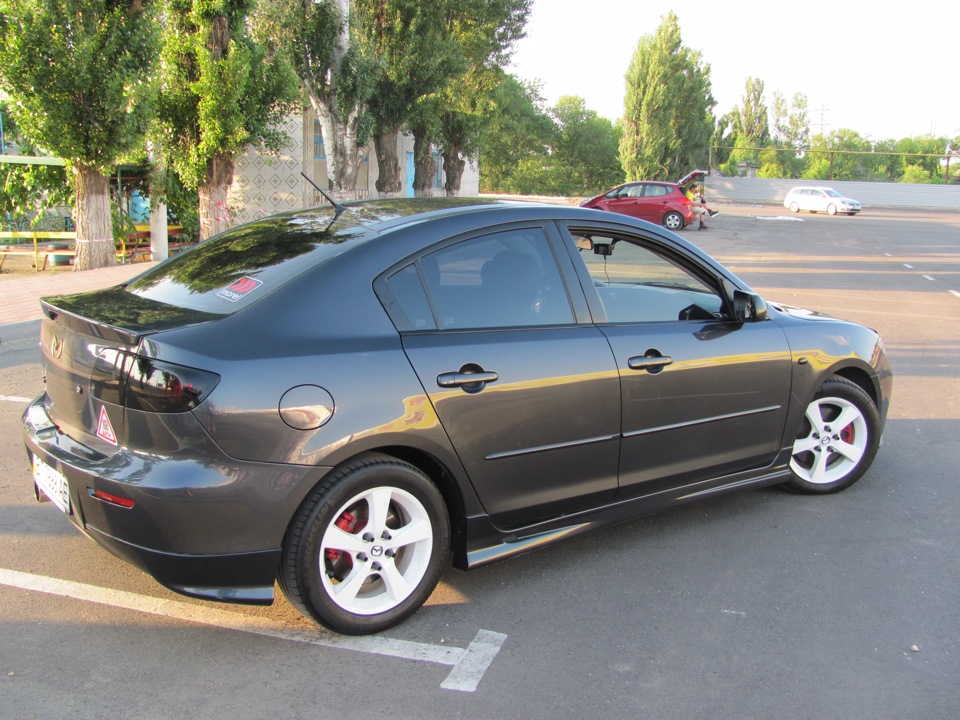 Фото в бортжурнале Mazda 3 (1G) BK