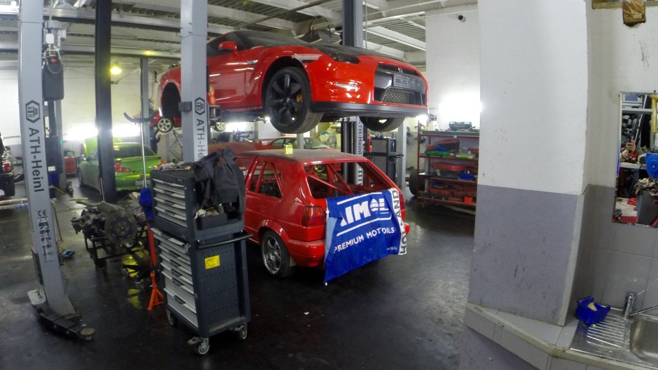 Фото в бортжурнале Volkswagen Golf Mk2