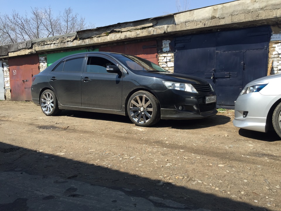 Фото в бортжурнале Toyota Allion (T260)