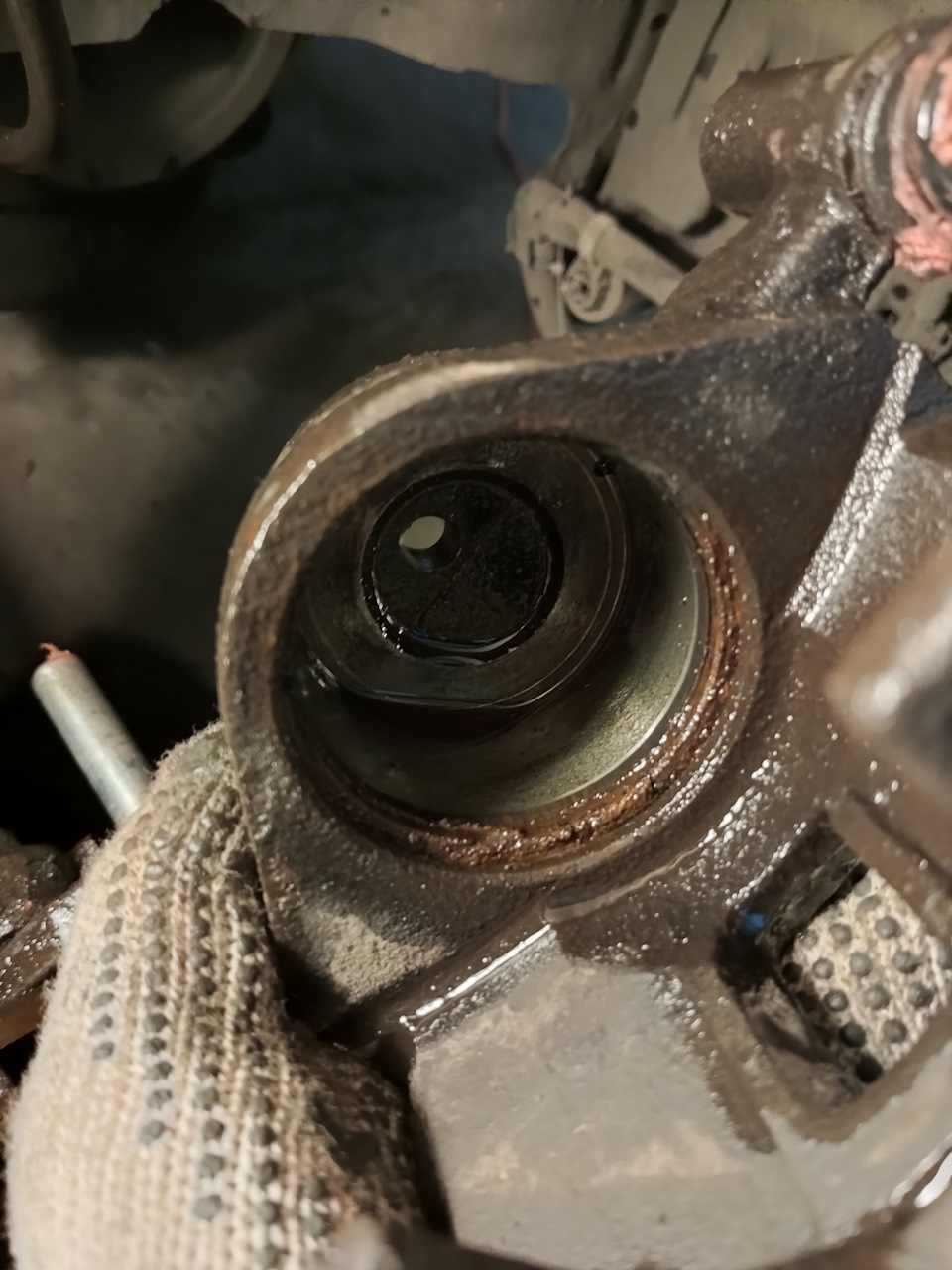 Фото в бортжурнале Mazda 626 V (GF)