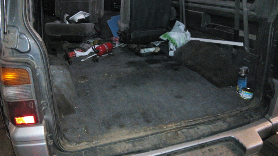 Фото в бортжурнале Mitsubishi Delica (P35W)