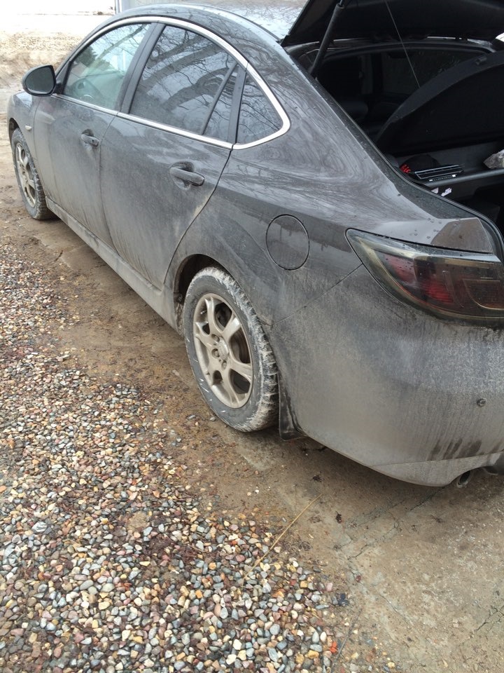 Фото в бортжурнале Mazda 6 (2G) GH