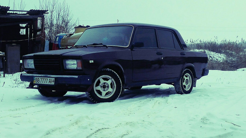 Lada 2107 Мурка)
